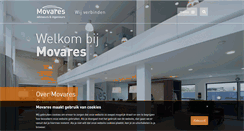 Desktop Screenshot of movares.nl