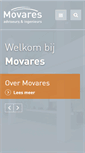 Mobile Screenshot of movares.nl